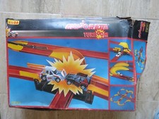 Vintage Circuit Majorette TURBOOM 555 - (incomplet sans voitures)
