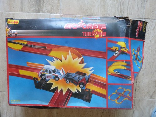 Vintage circuit majorette - vintage,