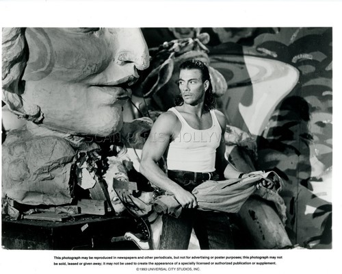Jean claude van damme - van, hard