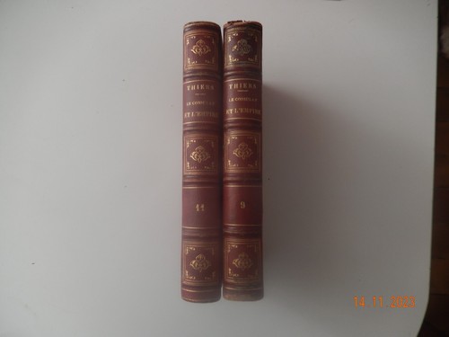 Volumes histoire consulat - volumes,