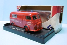 Solido pompiers peugeot d4a - -,