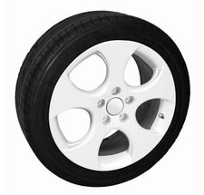 1 BOMBE PEINTURE PLASTIFIANT ELASTIQUE DC 400 ML BLANC TYPE PLASTI DIP PLASTIDIP