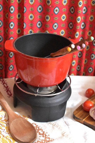 Service fondue complet - à,