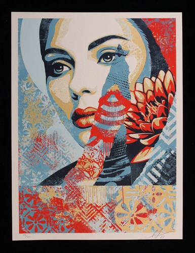 Shepard fairey one earth color - shepard,