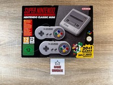 Console Super Nintendo SNES Classic Mini Edition 20+1 Games Jeux PAL 21