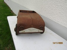 ancienne voiture a pédales devilaine a restaurer 1960 jouet ancien