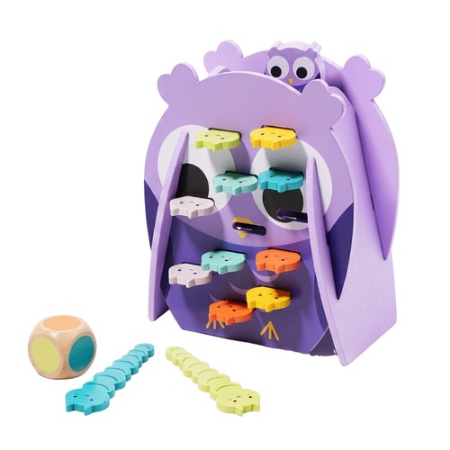 Jeu hibou bois - jeu,