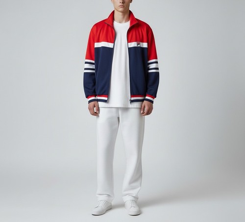 Sweat capuche fila homme eu - capuche,