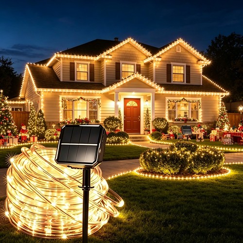 Outdoor solar rope - outdoor,