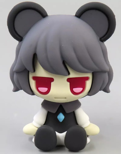 Figurine caoutchouc touhou - en,