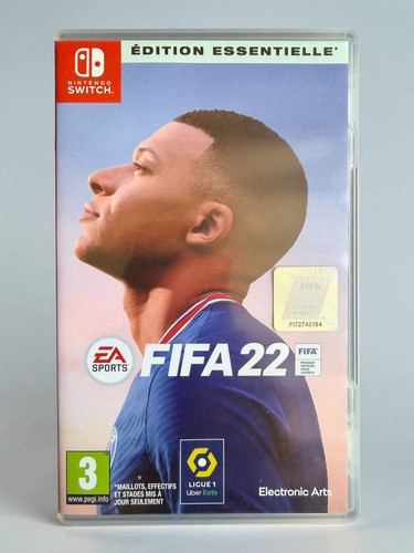 Fifa jeu vidéo nintendo - fifa,