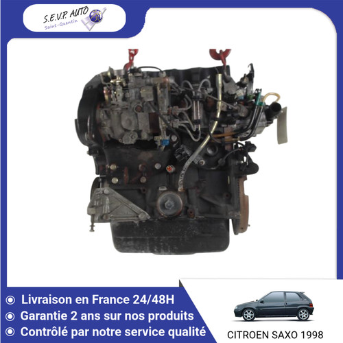 Moteur citroen saxo - moteur,