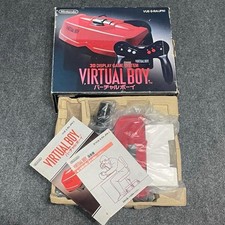Console Nintendo Virtual Boy