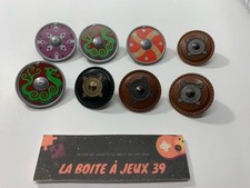 ♠️Playmobil - Lot A2 - Bouclier Drakkars Viking - Lot De 8 Boucliers - K03 A1♠️