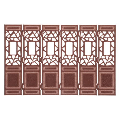 Maison poupée paravent - de,