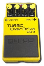 Pédale d'effets Boss OD-2 ACA