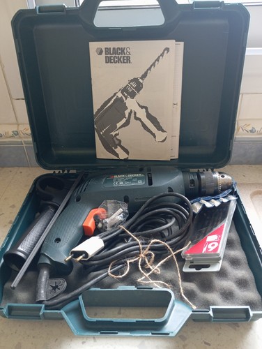 Perceuse black et decker - black,