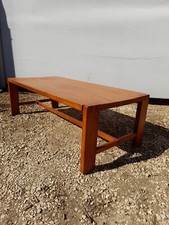 PIERRE CHAPO TABLE BASSE EN ORME 1950 T06