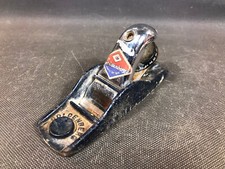 Ancien petit rabot à bois manuel Goldenberg outil de menuisier ebeniste atelier