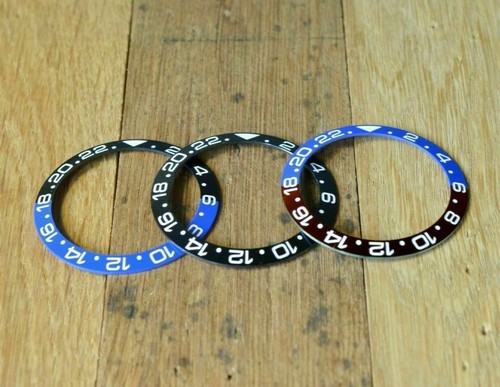 New bezel ceramic - insert, fit