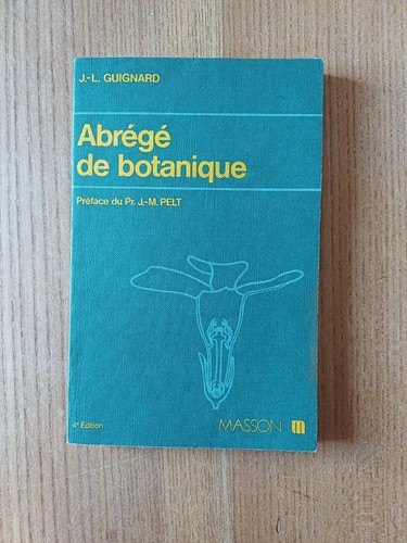 Abrégé botanique l - de, j-l