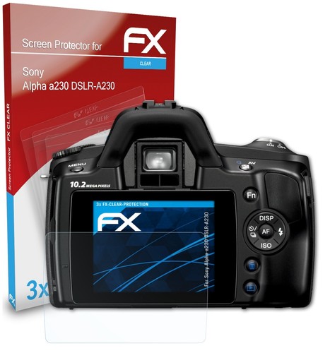 Atfolix protecteur écran - atfolix, 3x