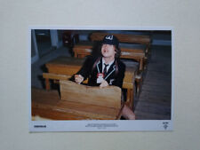 Angus Young AC/DC Stockholm Sweden July 1976 photo #1