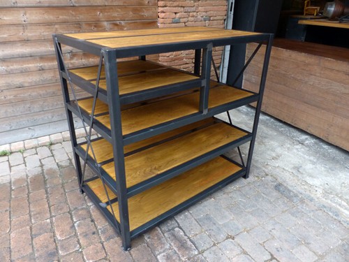 Etagère presentoir de - presentoir,
