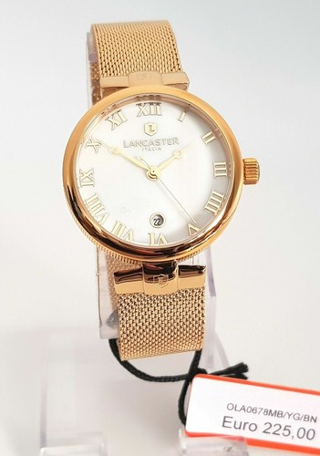 Montre femme lancaster - montre,
