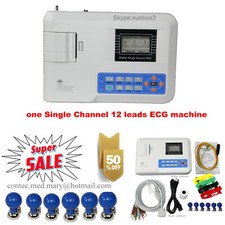 Électrocardiographe ECG /12