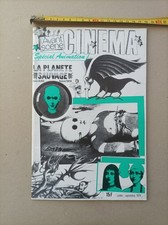 Magazine L'AVANT SCENE CINEMA 149 150 - LA PLANETE SAUVAGE - ROLAND TOPOR - 1974