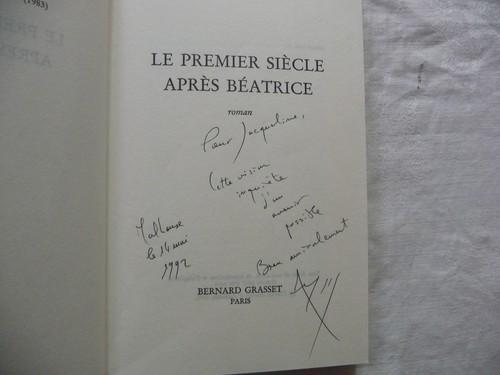 Amin maalouf dédicace le - maalouf, ds
