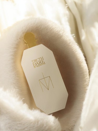 Carte publicitaire parfum