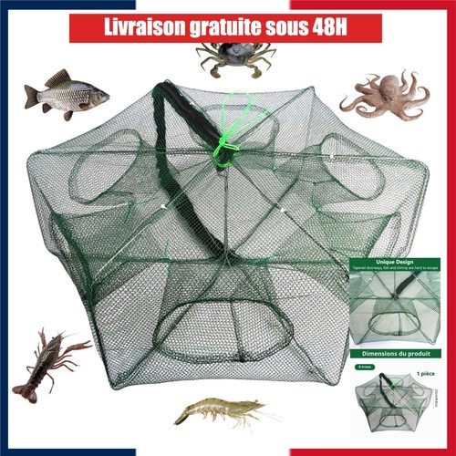 Piège crabe pliable - piège,