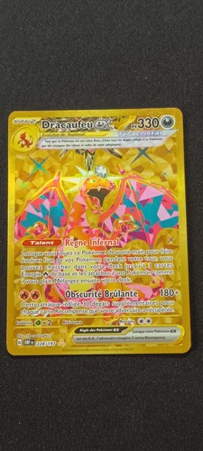 Dracaufeu 228 197 carte - dracaufeu, ex