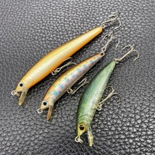 712358 Ken Craft Lewis Creek Minnow 50 & 70mm Lucky Craft Humpback Minnow Set