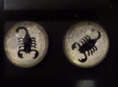 Paire boucles oreilles en - paire,