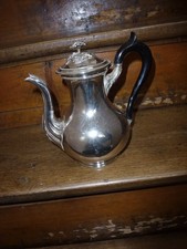 Cafetière métal argenté - métal,