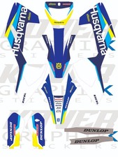 Stickers kit deco husqvarna - stickers,