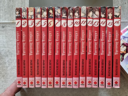 Manga vampire knight tome 1 - manga,