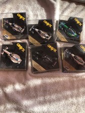 6 formules 1 Onyx au 1/43