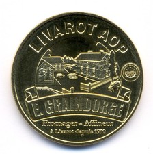 14 LIVAROT Fromagerie E. Graindorge, 2022, Monnaie de Paris