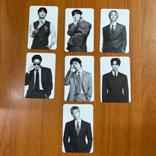 LOT DE 7 cartes photo BTS NEUF