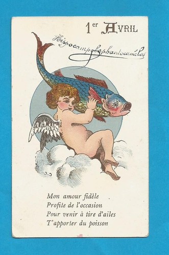 Image poisson ier - image, avril