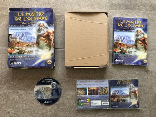 Maitre olympe zeus - le,