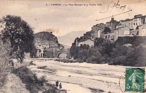 Vaison romaine le pont - vaison-la-romaine,