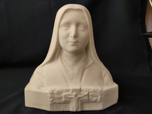 Ancien buste ste therese - ste,