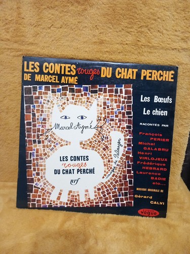 Vinyl les contes rouges - les, du