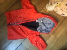 Manteau Pluie Doublé Polaire Petit Bateau 18 Mois