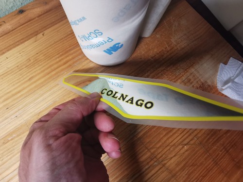 Colnago classic mexico chain - colnago,